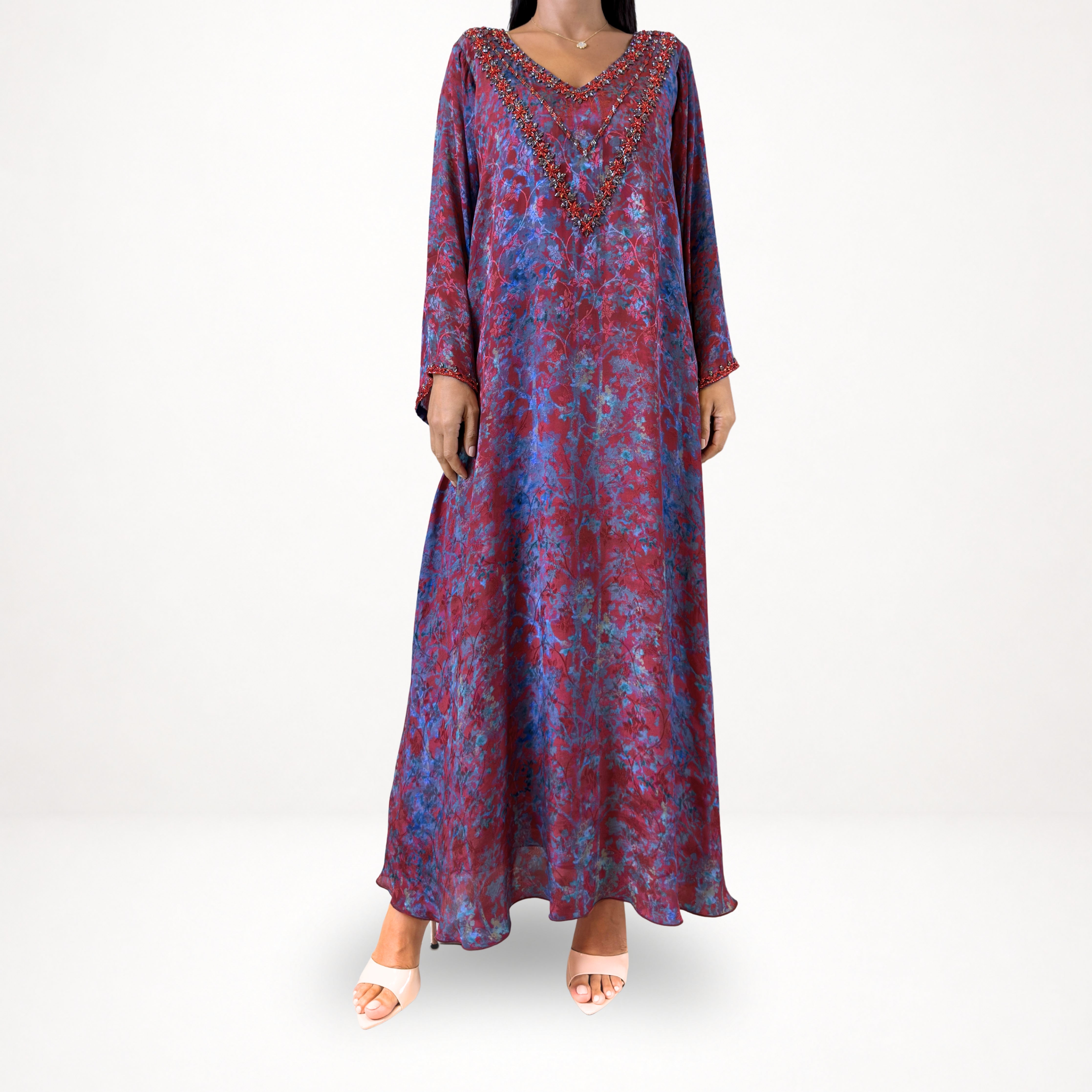 Jacquard Pure Silk Handmade